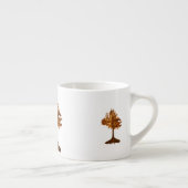 Spezialität Espresso Tasse - Baum des Lebensdesign (Rechts)