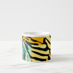 Spezialität Espresso Tasse - Eclectic Animal Print