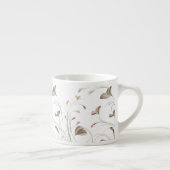 Spezialität Espresso Tasse | Minimaler botanischer (Rechts)