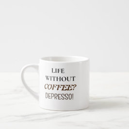 Spezialität Espressotasse