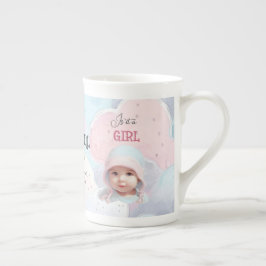 Spezialität für das Baby Gender Porzellantasse
