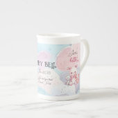 Spezialität für das Baby Gender Porzellantasse (Vorderseite Rechts)