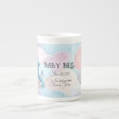 Spezialität für das Baby Gender Porzellantasse (Vorderseite)