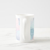 Spezialität für das Baby Gender Porzellantasse (Rückseite)