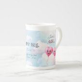 Spezialität für das Baby Gender Porzellantasse (Vorderseite Rechts)