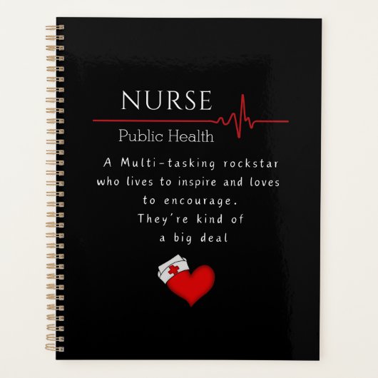 Spezialität für Krankenpfleger Planer (Vorderseite)