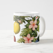 Spezialität Jumbo Tasse - Fruchtwasser-Muster (Vorderseite Rechts)