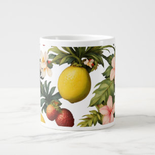 Spezialität Jumbo Tasse - Fruchtwasser-Muster