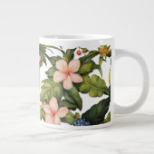 Spezialität Jumbo Tasse - Fruchtwasser-Muster (Rechts)