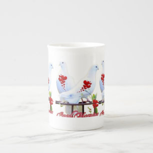 Spezialitäten-Tasse Bone China Fertig für Ihren Ka Porzellantasse