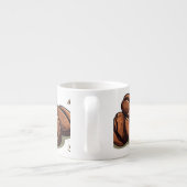 Spezialitäten-Tasse Espressotasse (Rückseite)