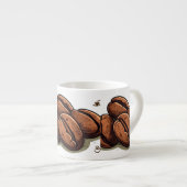 Spezialitäten-Tasse Espressotasse (Vorderseite Rechts)