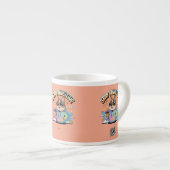 Spezialitäten-Tasse Espressotasse (Vorderseite Rechts)