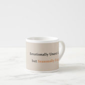 Spezialitäten-Tasse Espressotasse (Vorderseite Rechts)