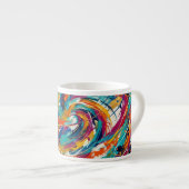 Spezialitäten-Tasse Espressotasse (Vorderseite Rechts)
