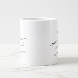 Spezialitäten-Tasse Jumbo-Tasse