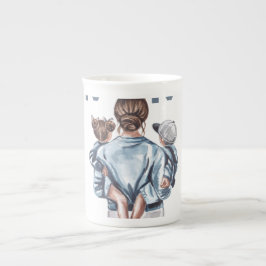Spezialitäten-Tasse Porzellantasse