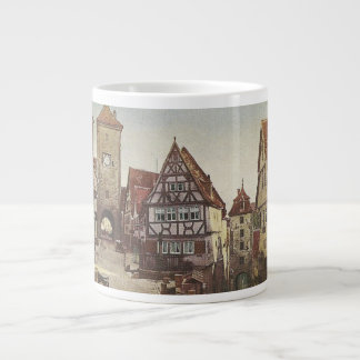 Spezialitäten-Tasse: Rothenburg ob der Tauber Jumbo-Tasse