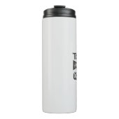 Spezialitäten-Tasse Thermosbecher (Vorderseite)