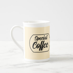 Spezialitätenkaffee porzellantasse
