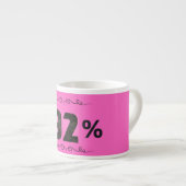 Spezialkaffee Tasse 92% (Vorderseite Rechts)