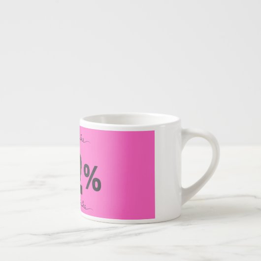 Spezialkaffee Tasse 92% (Rechts)