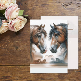 Spezialkarte für vertikale UAWG RSVP Karte