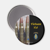 Spezialkräfte der grünen Berbergruppe "Vietnam" Ma Magnet (Vorderseite/Rückseite)