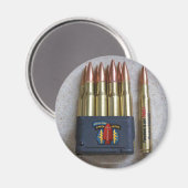 Spezialkräfte für Veteranen der grünen Berets Magn Magnet (Vorderseite/Rückseite)