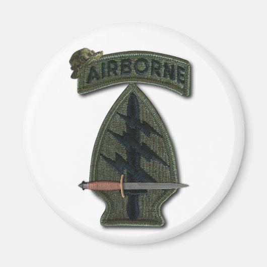 Spezialkräfte Grünbären sf sof veterans veterans v Magnet (Vorne)