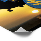 Spezialkräfte Grünbüchsen SFG SOF SF Poster (Ecke)