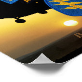 Spezialkräfte Grünbügel SFG SOF SF Poster (Ecke)