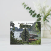 Spezialkräfte Grüne Berets sf. Krieg vietnam Postkarte (Stehend Vorderseite)