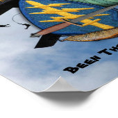 Spezialkräfte Grüne Berets sf lrp lrps reck Poster (Ecke)