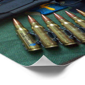 Spezialkräfte Grüne Berets Veteranen Print Poster (Ecke)