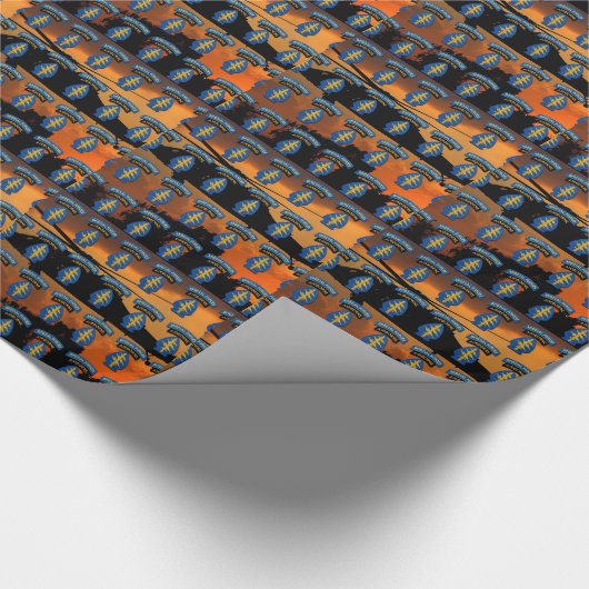 Spezialkräfte grüne Berets von sf sfpatch Geschenkpapier (Ecke)