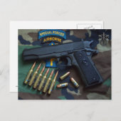 Spezialkräfte Grüne Berge Sf SOF LRPS Postkarte (Vorne/Hinten)