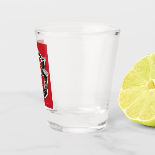 Spezialkräfte - Schießglas Schnapsglas (Rechts)