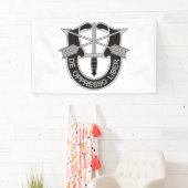 Spezialkräfte SF De Oppresso Liber Banner (Insitu)