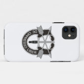 Spezialkräfte SF De Oppresso Liber Case-Mate iPhone Hülle (Rückseite (Horizontal))
