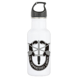 Spezialkräfte SF De Oppresso Liber Edelstahlflasche