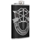 Spezialkräfte SF De Oppresso Liber Flachmann (Rechts)