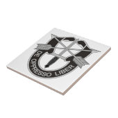 Spezialkräfte SF De Oppresso Liber Fliese (Seite)