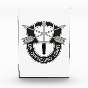 Spezialkräfte SF De Oppresso Liber Fotoblock