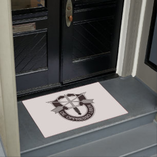 Spezialkräfte SF De Oppresso Liber Fußmatte