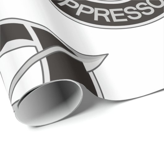 Spezialkräfte SF De Oppresso Liber Geschenkpapier (Rolleneckpunkt)