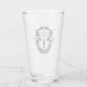 Spezialkräfte SF De Oppresso Liber Glas (Rückseite)