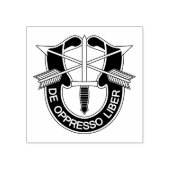 Spezialkräfte SF De Oppresso Liber Gummistempel (Prägung)