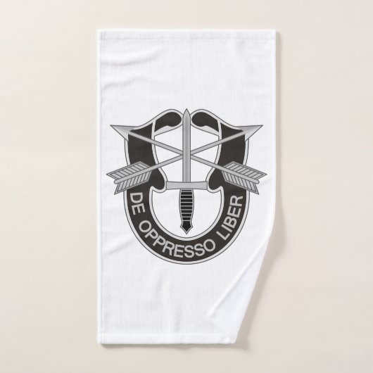 Spezialkräfte SF De Oppresso Liber Handtuch (Handtuch)
