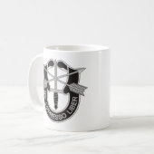 Spezialkräfte SF De Oppresso Liber Kaffeetasse (Vorderseite Links)